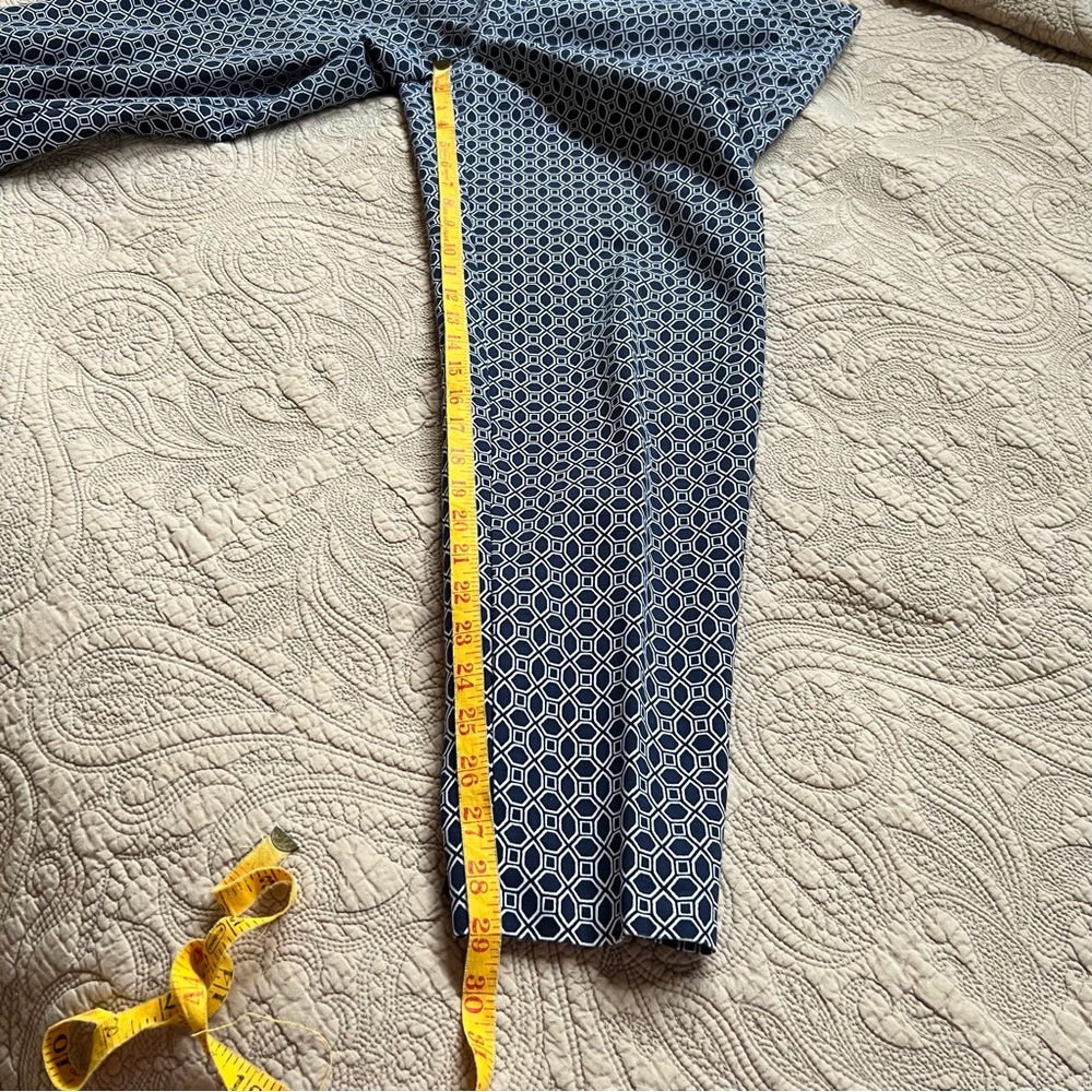 Geometric Patterned Spring Pants - Picture 6 of 9